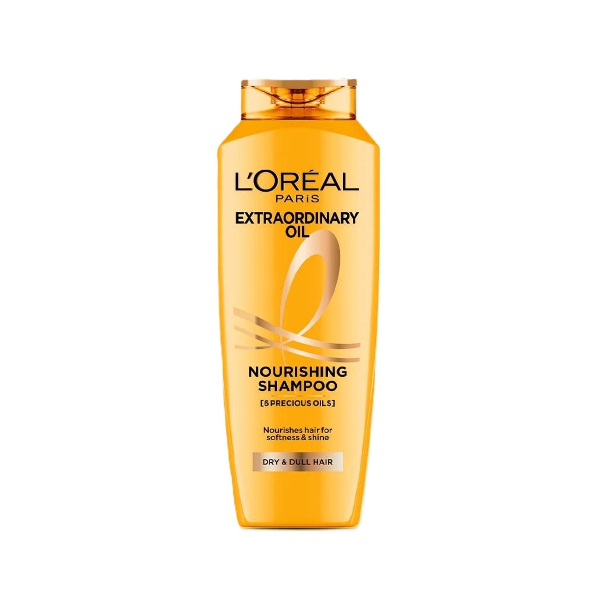 L'Oréal Paris 6 Oil Nourish Shampoo For Moisturising & Hydrating Dry & Dull Hair