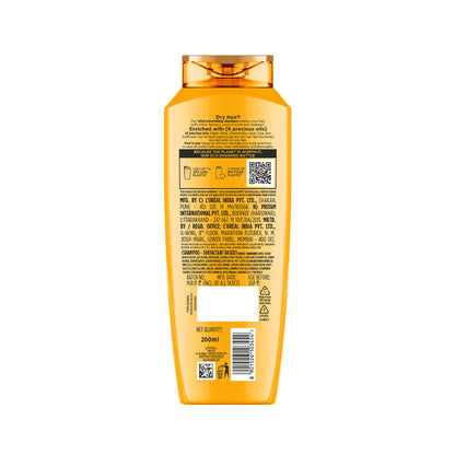 L'Oréal Paris 6 Oil Nourish Shampoo For Moisturising & Hydrating Dry & Dull Hair