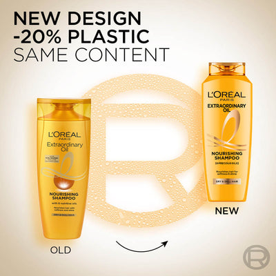 L'Oréal Paris 6 Oil Nourish Shampoo For Moisturising & Hydrating Dry & Dull Hair