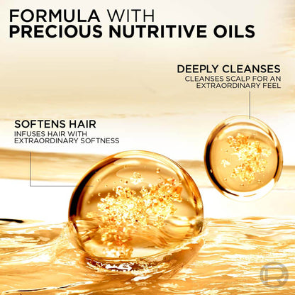 L'Oréal Paris 6 Oil Nourish Shampoo For Moisturising & Hydrating Dry & Dull Hair