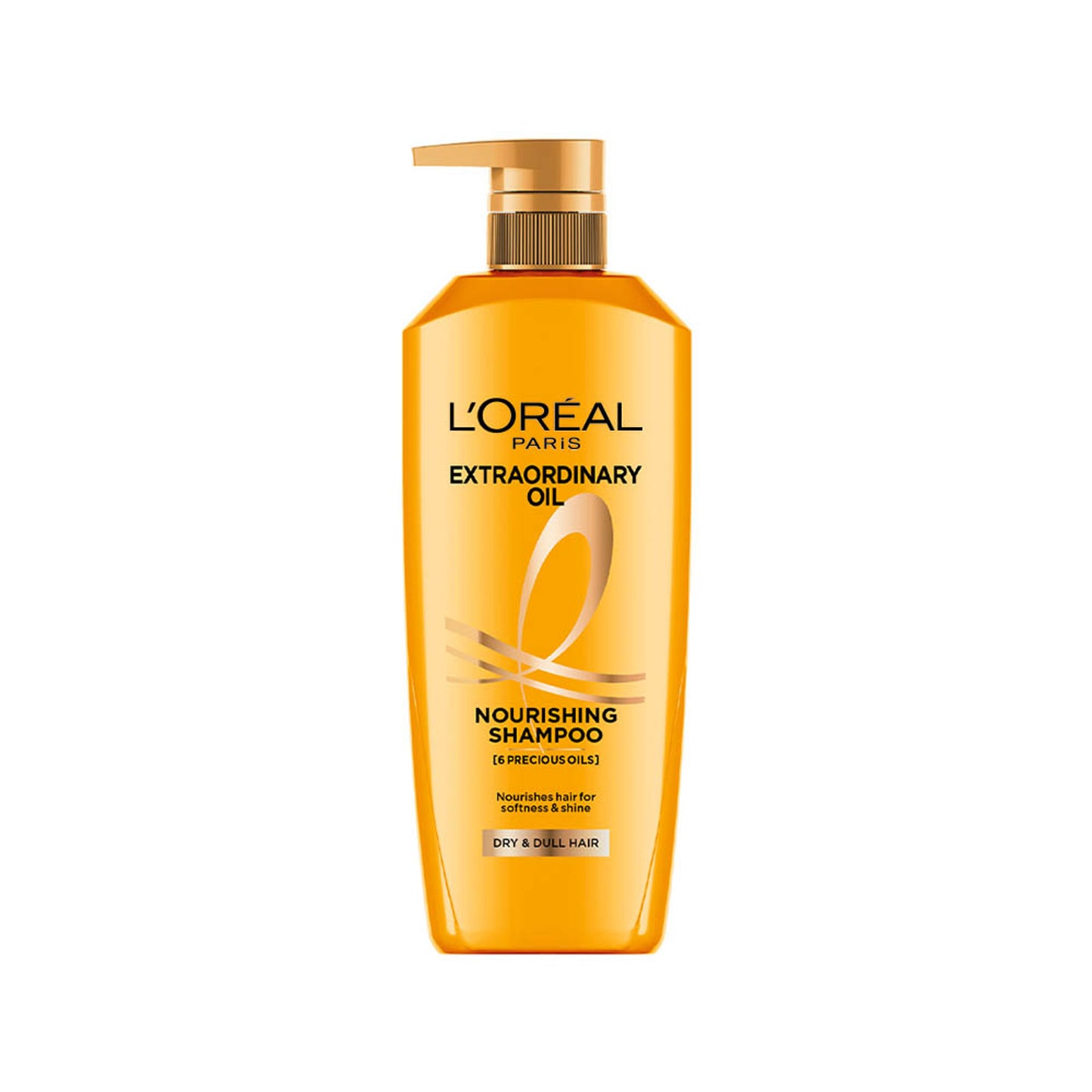 L'Oréal Paris 6 Oil Nourish Shampoo For Moisturising & Hydrating Dry & Dull Hair