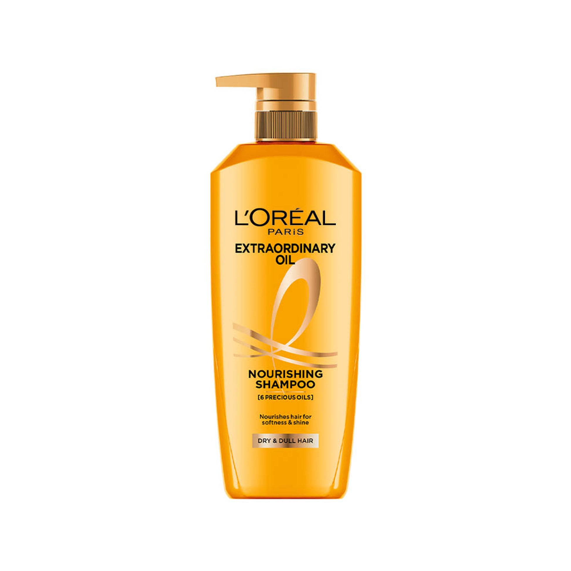 L'Oréal Paris 6 Oil Nourish Shampoo For Moisturising & Hydrating Dry & Dull Hair