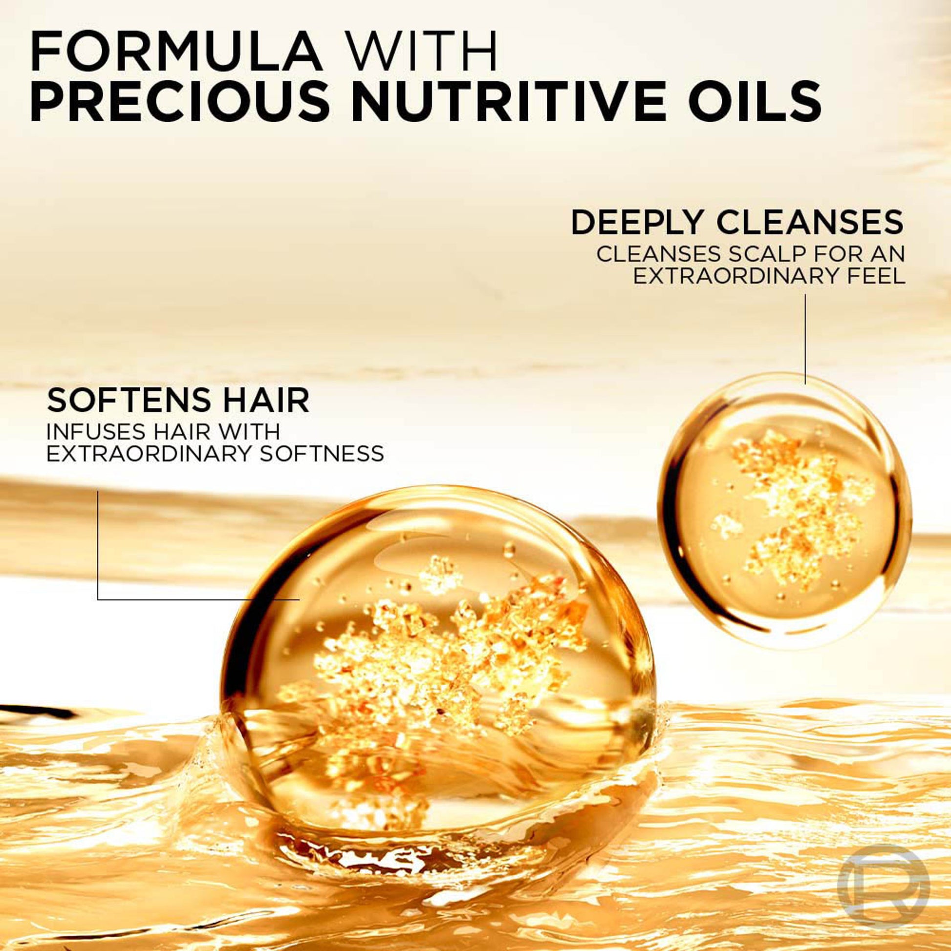 L'Oréal Paris 6 Oil Nourish Shampoo For Moisturising & Hydrating Dry & Dull Hair