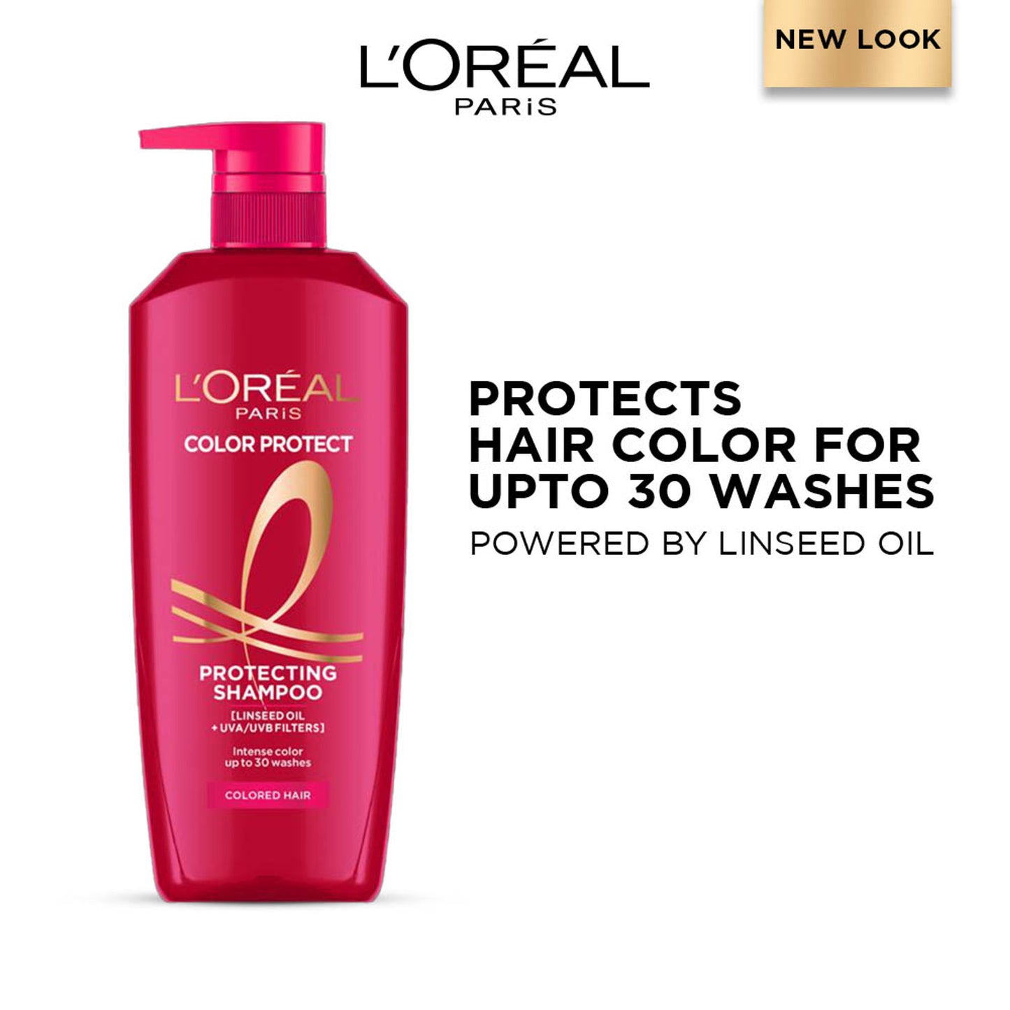 L'Oreal Paris Colour Protect Shampoo With UVA & UVB For Colour-Treated Hair