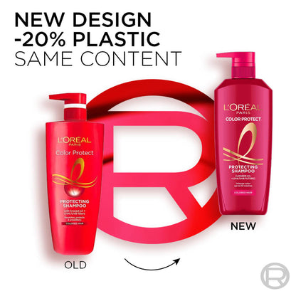 L'Oreal Paris Colour Protect Shampoo With UVA & UVB For Colour-Treated Hair