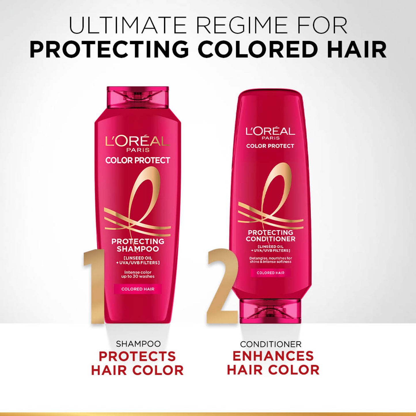 L'Oreal Paris Colour Protect Shampoo With UVA & UVB For Colour-Treated Hair