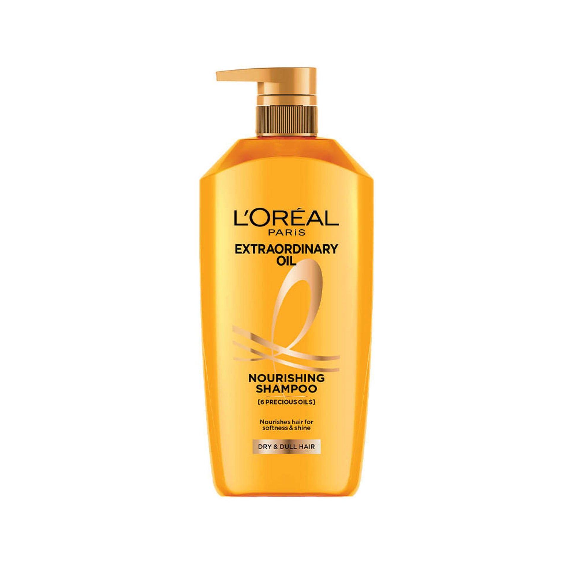 L'Oréal Paris 6 Oil Nourish Shampoo For Moisturising & Hydrating Dry & Dull Hair