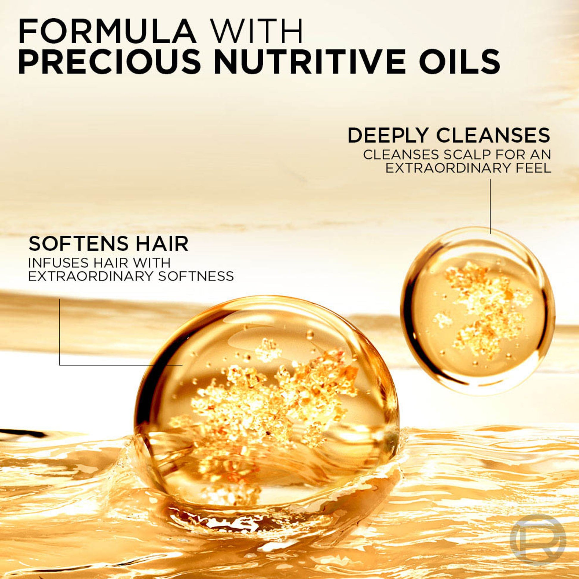 L'Oréal Paris 6 Oil Nourish Shampoo For Moisturising & Hydrating Dry & Dull Hair