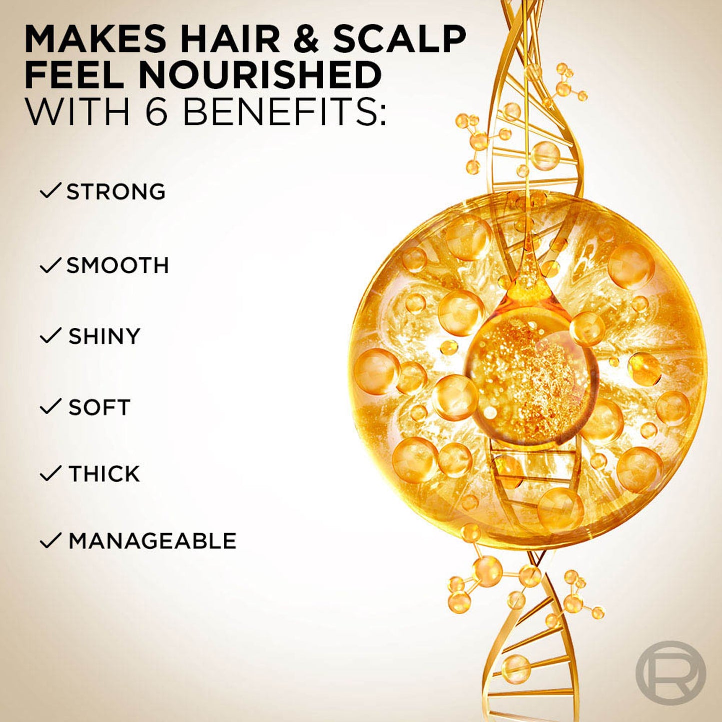 L'Oréal Paris 6 Oil Nourish Shampoo For Moisturising & Hydrating Dry & Dull Hair
