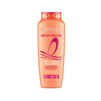 L'Oreal Paris Dream Lengths Restoring Shampoo For Long Damaged Hair