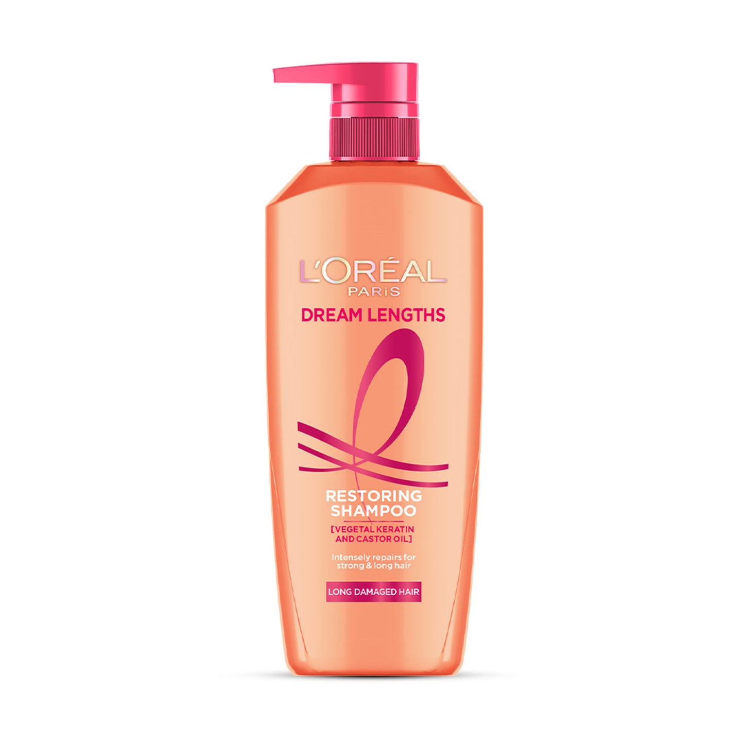 L'Oreal Paris Dream Lengths Restoring Shampoo For Long Damaged Hair