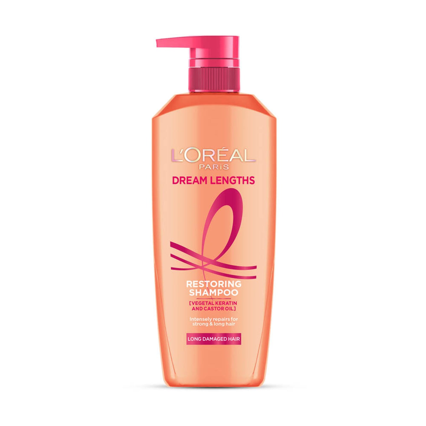 L'Oreal Paris Dream Lengths Restoring Shampoo For Long Damaged Hair