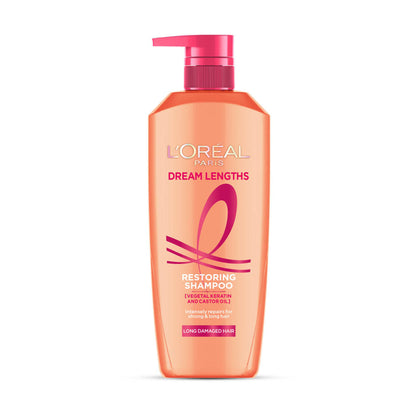 L'Oreal Paris Dream Lengths Restoring Shampoo For Long Damaged Hair