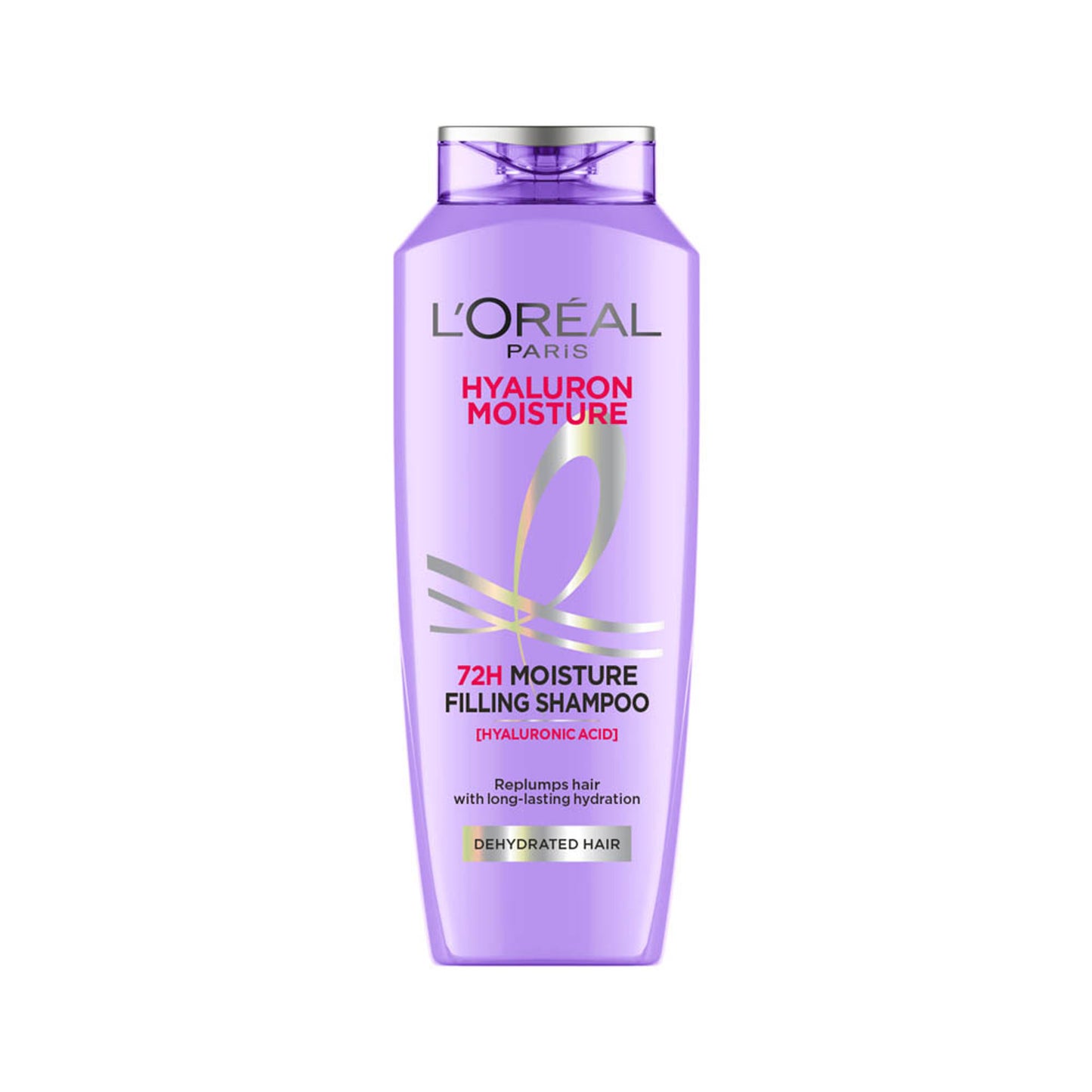 L'Oreal Paris Hyaluron Moisture Anti-frizz Shampoo With Hyaluronic Acid for 72 HR Hydrated Hair