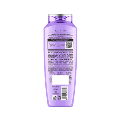 L'Oreal Paris Hyaluron Moisture Anti-frizz Shampoo With Hyaluronic Acid for 72 HR Hydrated Hair