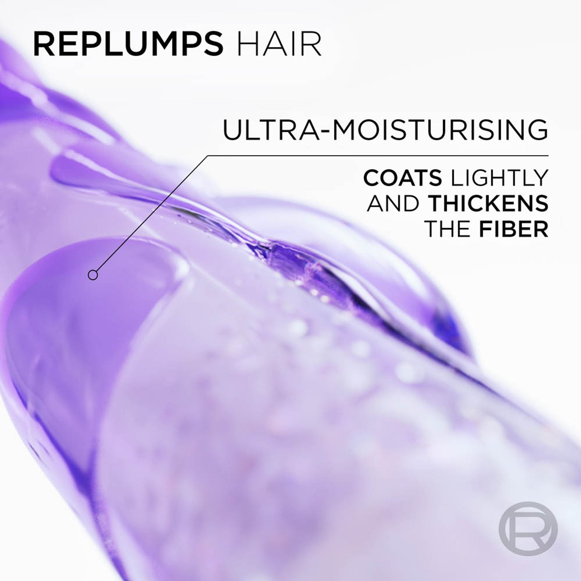 L'Oreal Paris Hyaluron Moisture Anti-frizz Shampoo With Hyaluronic Acid for 72 HR Hydrated Hair