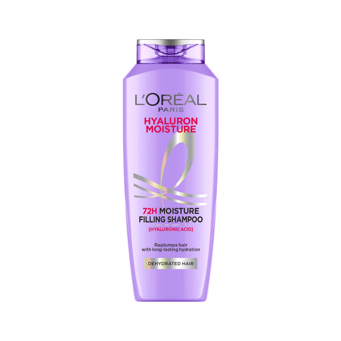 L'Oreal Paris Hyaluron Moisture Anti-frizz Shampoo With Hyaluronic Acid for 72 HR Hydrated Hair