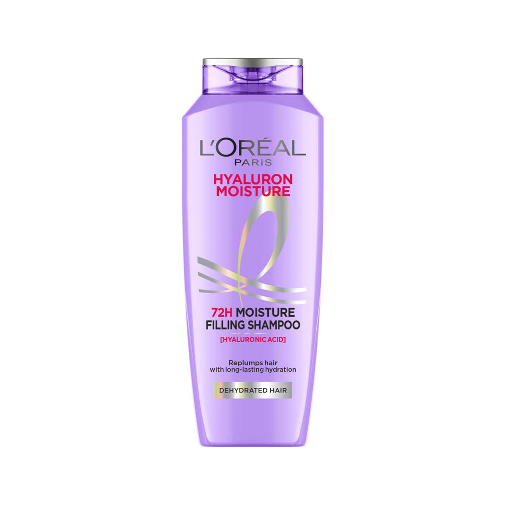 L'Oreal Paris Hyaluron Moisture Anti-frizz Shampoo With Hyaluronic Acid for 72 HR Hydrated Hair