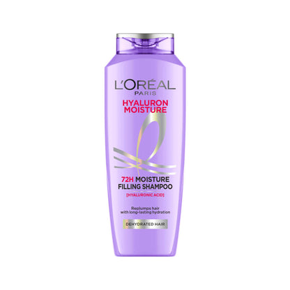 L'Oreal Paris Hyaluron Moisture Anti-frizz Shampoo With Hyaluronic Acid for 72 HR Hydrated Hair