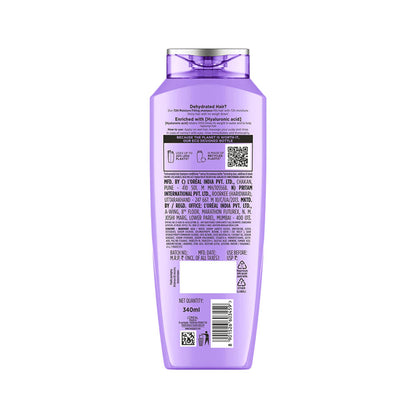 L'Oreal Paris Hyaluron Moisture Anti-frizz Shampoo With Hyaluronic Acid for 72 HR Hydrated Hair