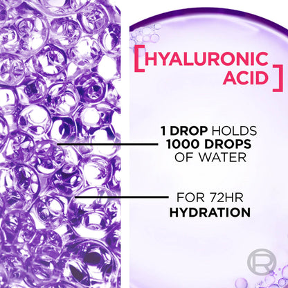 L'Oreal Paris Hyaluron Moisture Anti-frizz Shampoo With Hyaluronic Acid for 72 HR Hydrated Hair