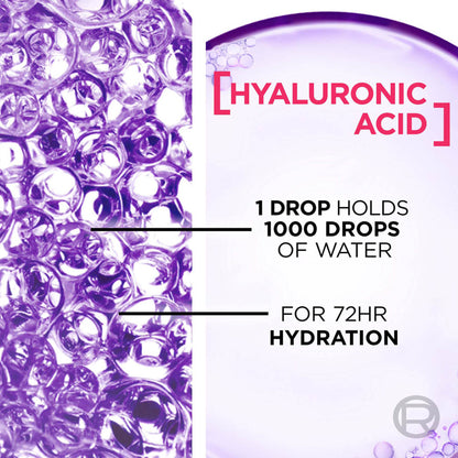 L'Oreal Paris Hyaluron Moisture Anti-frizz Shampoo With Hyaluronic Acid for 72 HR Hydrated Hair