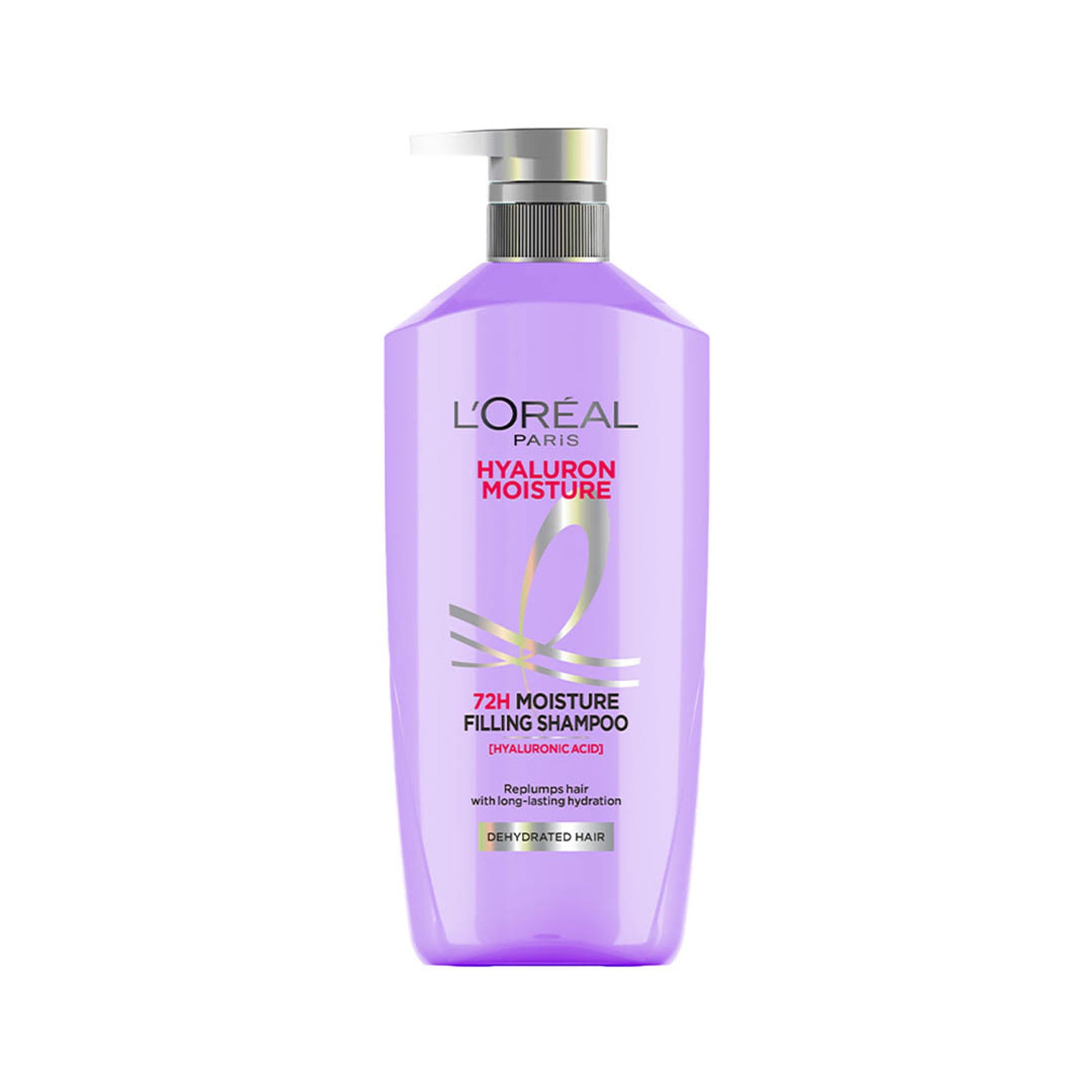 L'Oreal Paris Hyaluron Moisture Anti-frizz Shampoo With Hyaluronic Acid for 72 HR Hydrated Hair