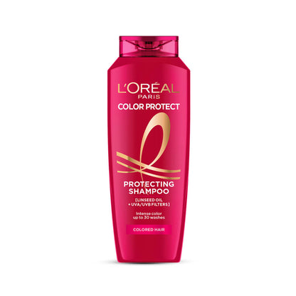 L'Oreal Paris Colour Protect Shampoo With UVA & UVB For Colour-Treated Hair
