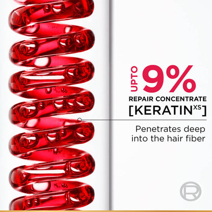 L'Oreal Paris Total Repair 5 Repairing Shampoo With Keratin XS For Damaged Hair