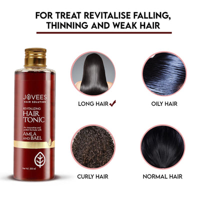 Jovees Amla & Bael Revitalising Hair Tonic