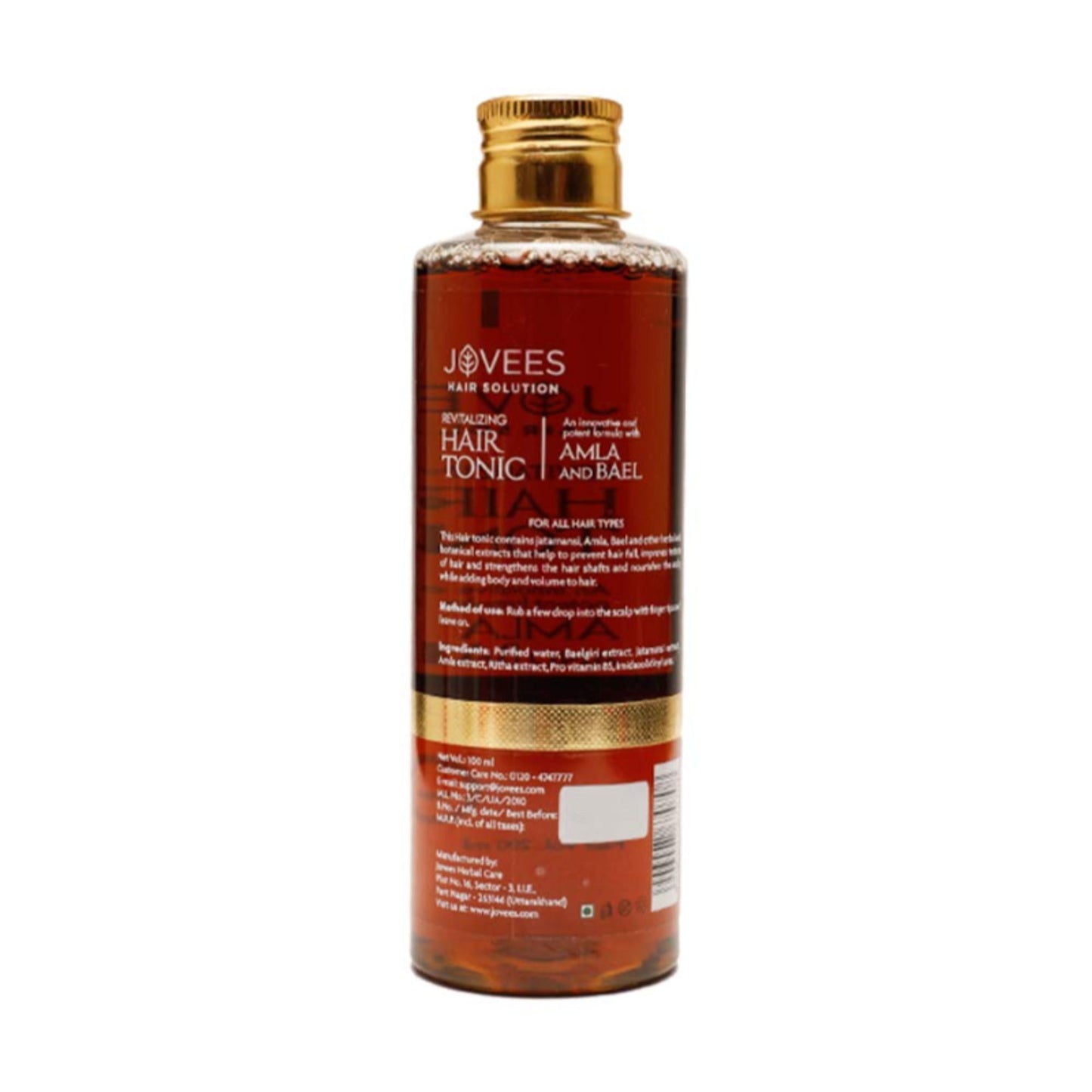 Jovees Amla & Bael Revitalising Hair Tonic