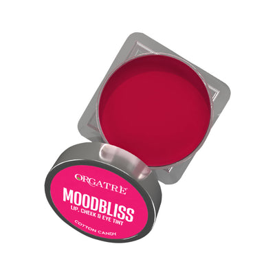 Orgatre Moodbliss Blush Lip, Cheek & Eye Tint with Goodness of Kojic Acid & Retinol - Cotton Candy