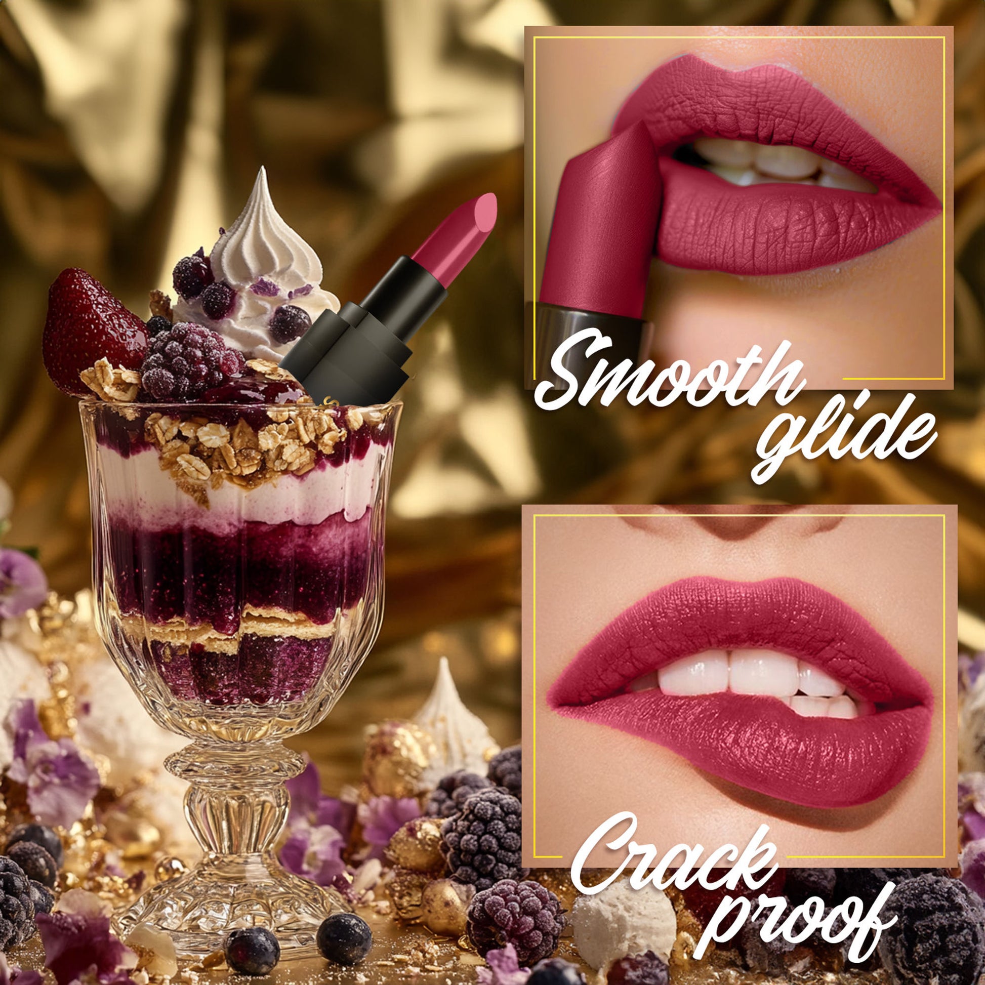 Faces Canada Comfy Matte Wow Bullet Lipstick - Berry Souffle 03
