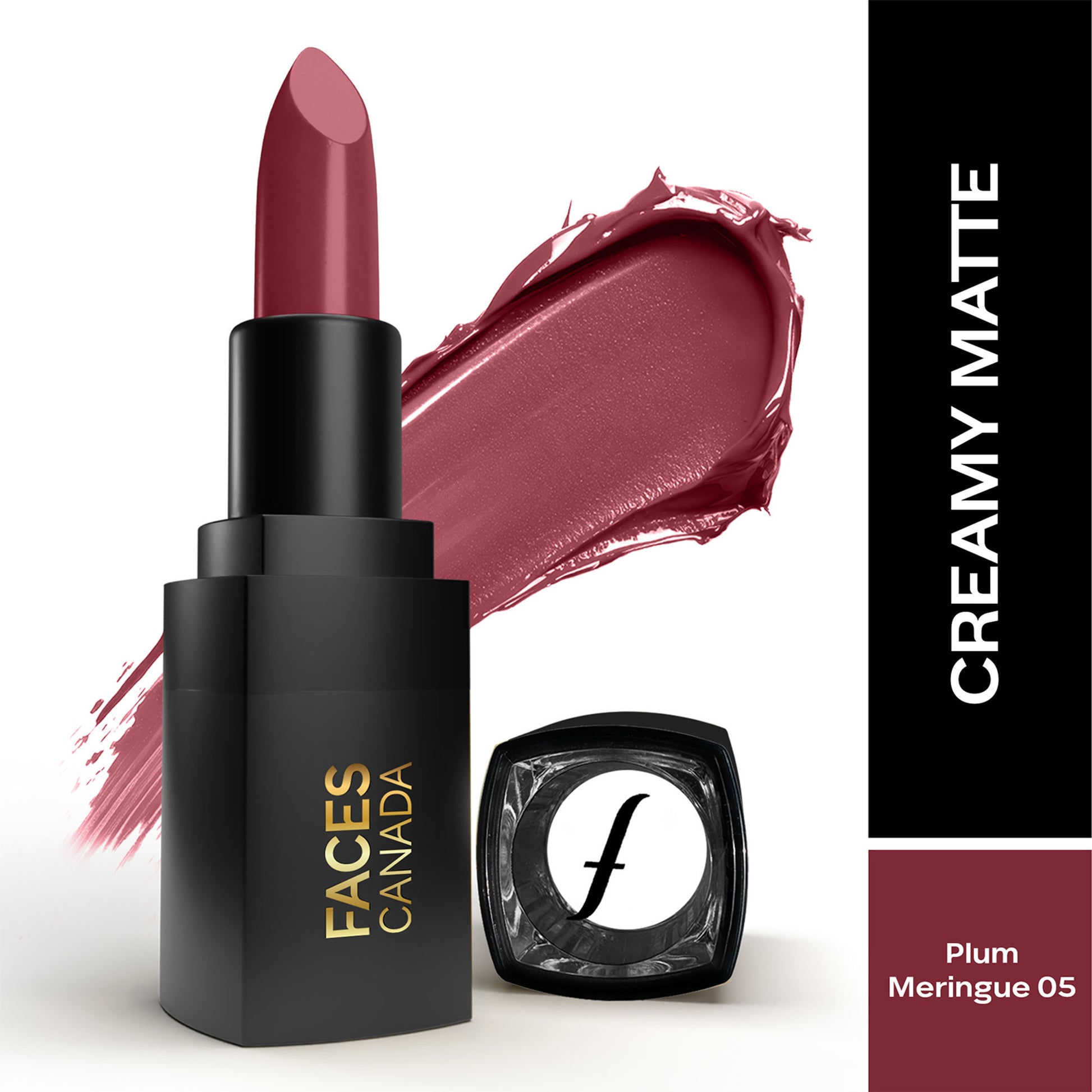 Faces Canada Comfy Matte Wow Bullet Lipstick - Plum Meringue 05