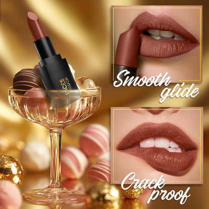 Faces Canada Comfy Matte Wow Bullet Lipstick - Hazelnut Crush 06