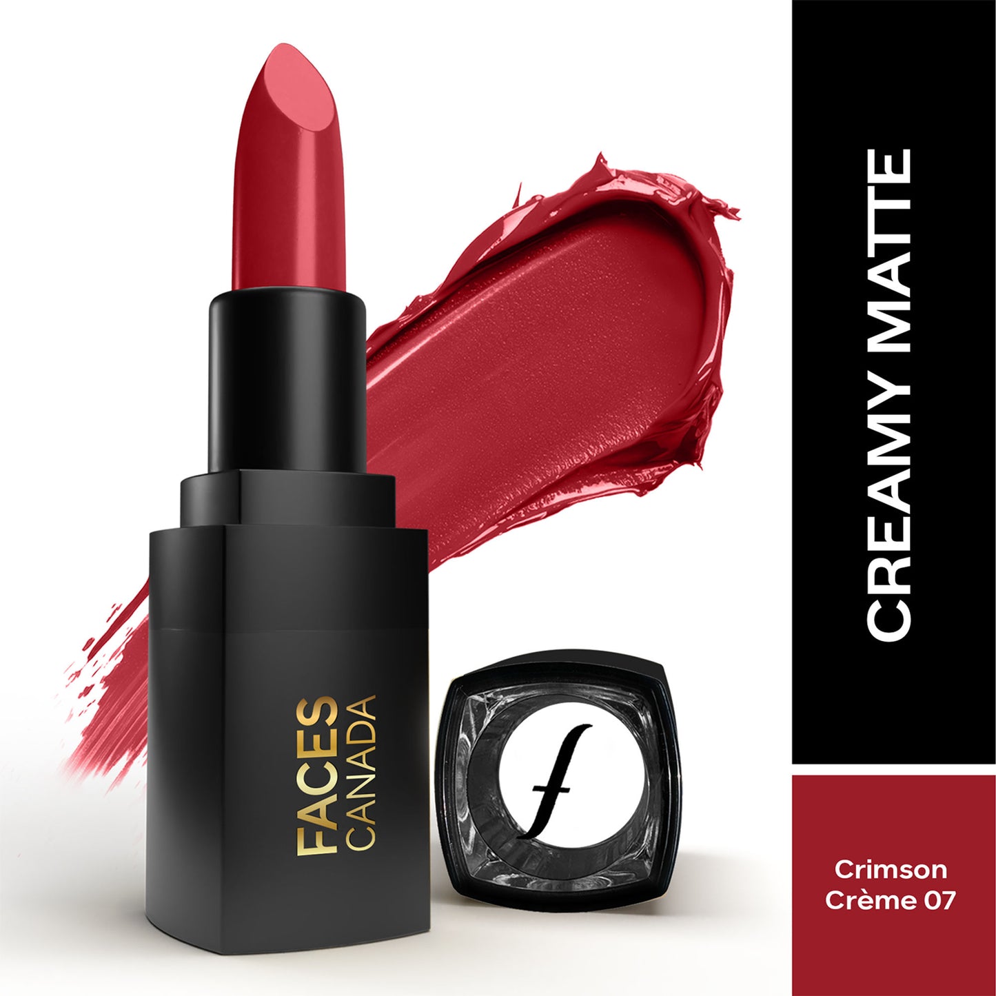 Faces Canada Comfy Matte Wow Bullet Lipstick - Crimson Creme 07