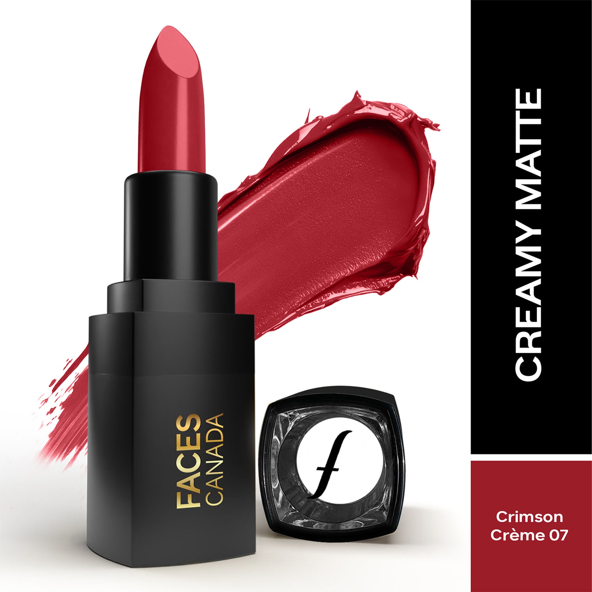 Faces Canada Comfy Matte Wow Bullet Lipstick - Crimson Creme 07