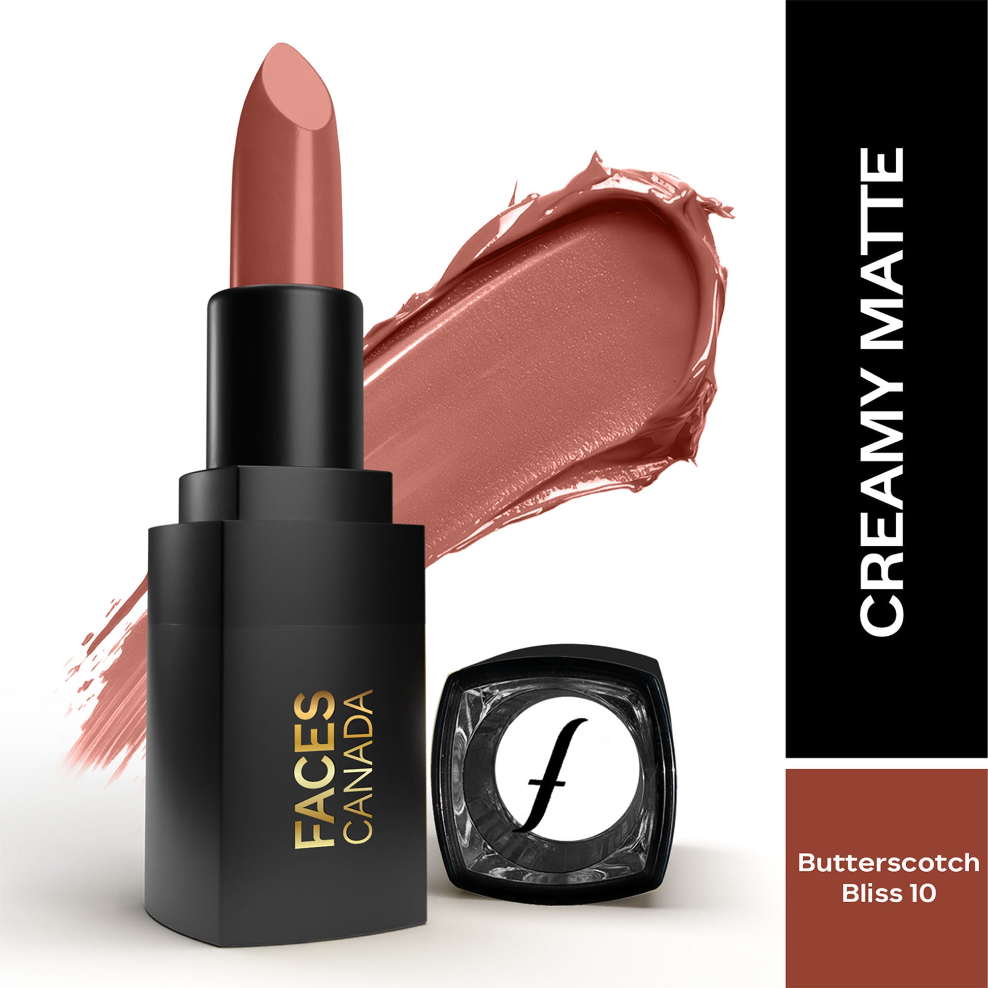 Faces Canada Comfy Matte Wow Bullet Lipstick - Butterscotch Bliss 10