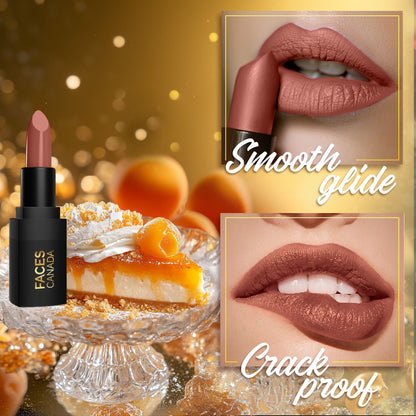 Faces Canada Comfy Matte Wow Bullet Lipstick - Butterscotch Bliss 10