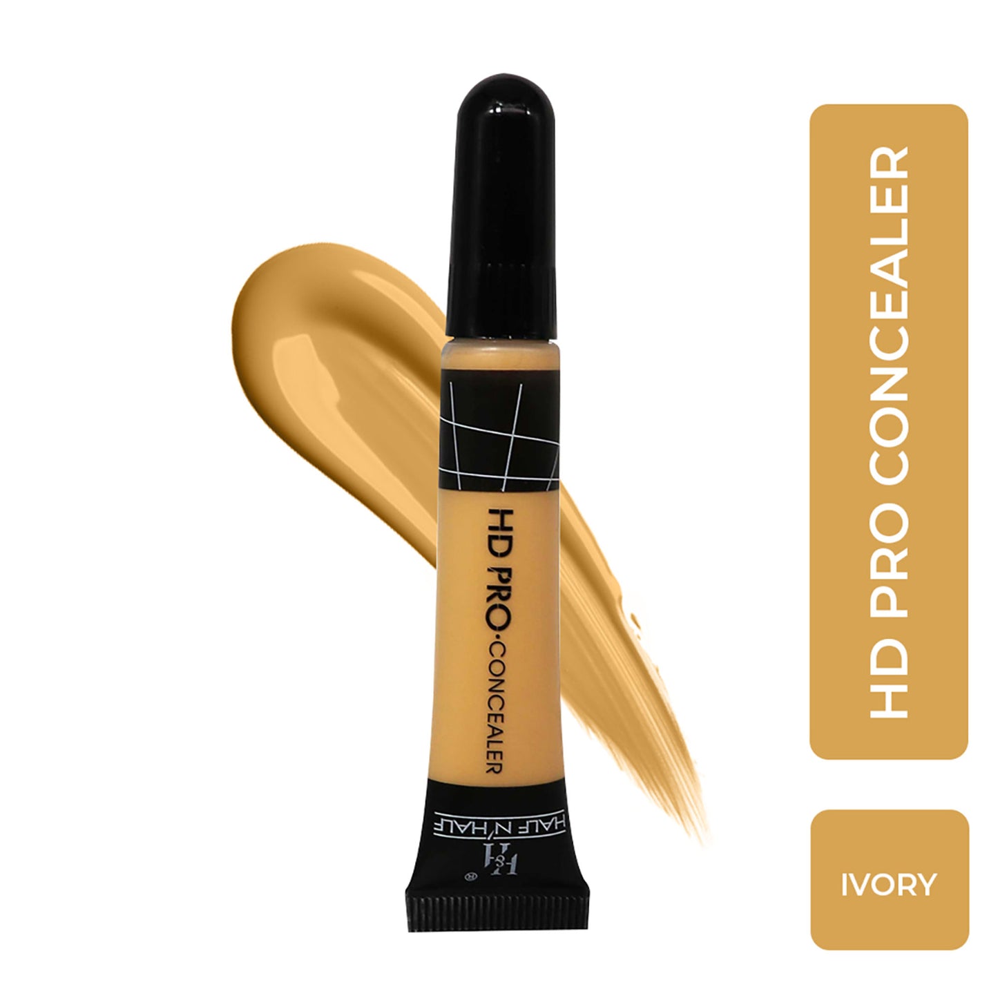 Half N Half HD Pro Face Makeup Concealer - Ivory