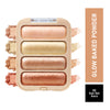 Half N Half Glow Baked Highlighter Powder - Sunset-Aura