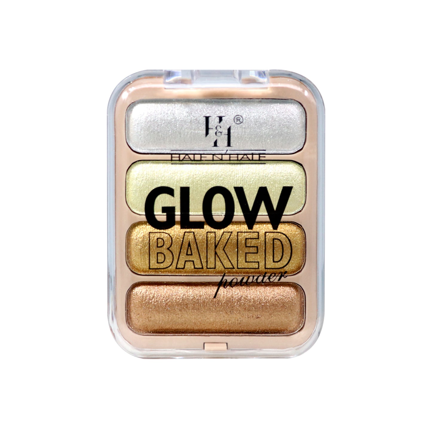 Half N Half Glow Baked Highlighter Powder - So-Hollywood
