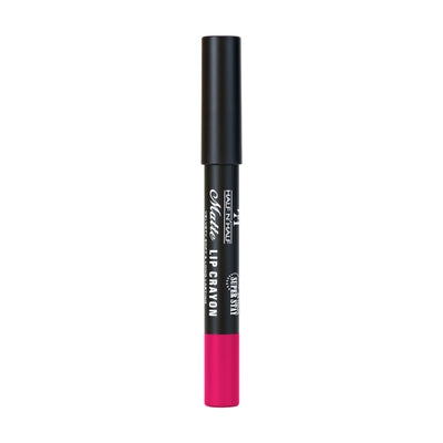 Half N Half Matte Velvet Soft & Long Lasting 24h Super Stay Lip Crayon - Rani