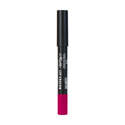 Half N Half Matte Velvet Soft & Long Lasting 24h Super Stay Lip Crayon - Candy-crush