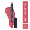 Half N Half Matte Velvet Soft & Long Lasting 24h Super Stay Lip Crayon - Gossip