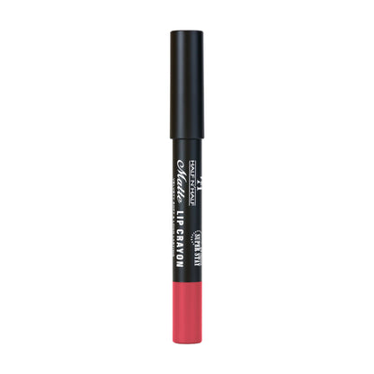 Half N Half Matte Velvet Soft & Long Lasting 24h Super Stay Lip Crayon - Gossip