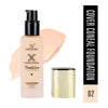 Half N Half Cover Concealer Foundation Natural Longwearing Overtime Base SPF 15 - Light