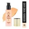 Half N Half Cover Concealer Foundation Natural Longwearing Overtime Base SPF 15 - Beige