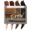 Half N Half The Brow Addition Eyebrow Enhancer Palette - 02 Delicate Arch