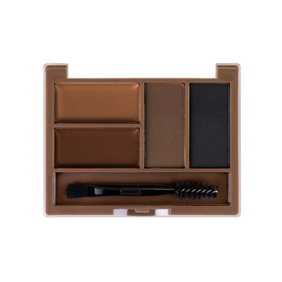 Half N Half The Brow Addition Eyebrow Enhancer Palette - 02 Delicate Arch